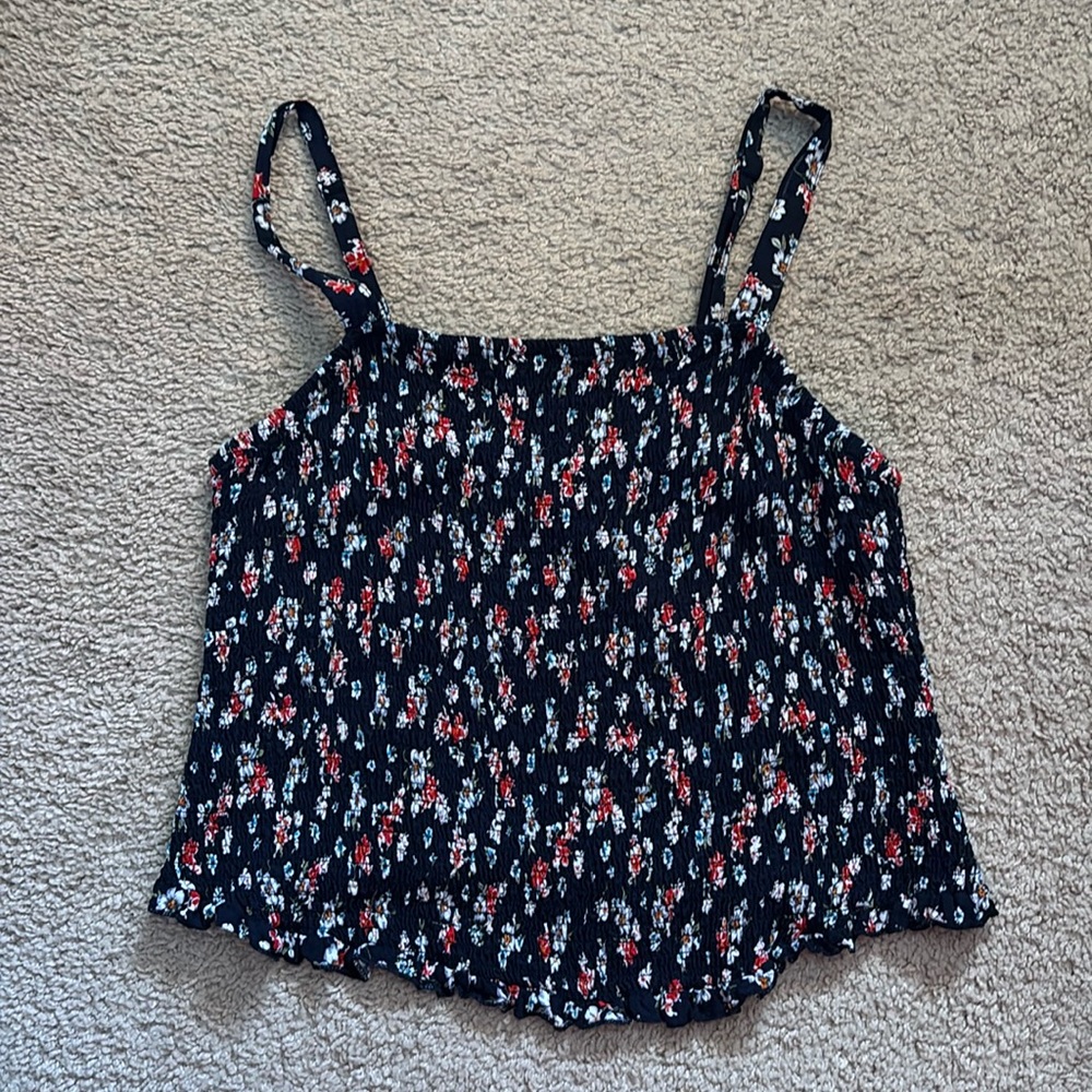 NWOT Torrid cropped camisole top